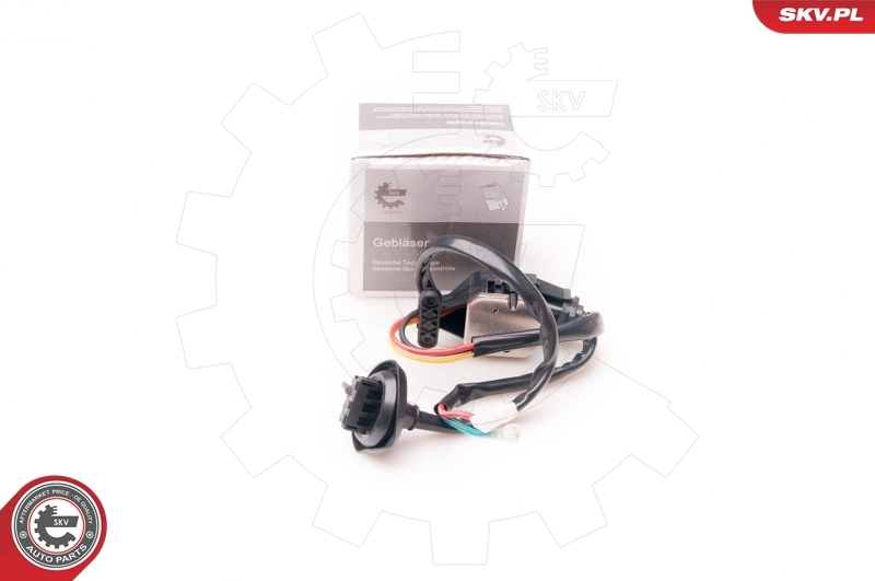 Resistor, interior blower